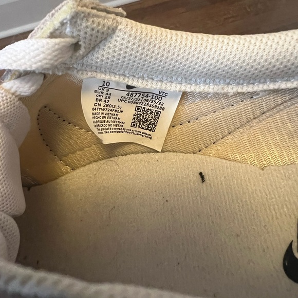 Brand New With Box Nike Vintage Mens Shoe Size 10 - Picture 5 of 5